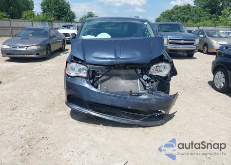 2013 Dodge Grand Caravan Sxt из США, поврежденный, VIN 2C4RDGCG1DR809189